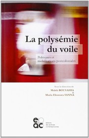 Front cover of La polysémie du voile by Malek Bouyahia
