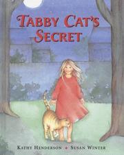 Cover of Tabby Cat's Secret by Kathy Henderson