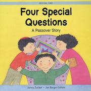 Cover of Four Special Questions by Jonny Zucker