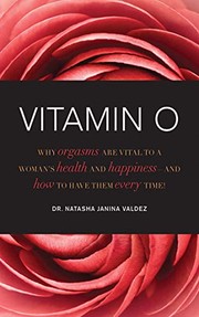 Front cover of Vitamin O by Natasha Janina Valdez