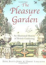 Front cover of The pleasure garden by Anne Scott-James