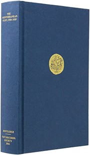 Front cover of Mediterranean Fleet, 1930-1939 by Paul G. Halpern