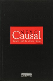 Front cover of Nexo causal by Paulo José da Costa Júnior