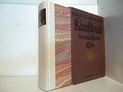 Front cover of Kunstbuch von mancherley Essen by Frantz de Rontzier