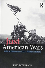 Cover of Just American Wars by Eric Patterson