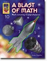 Front cover of A blast of math by Gunter Schymkiw