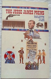 Front cover of The Jesse James poems by Paulette Jiles