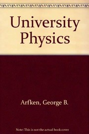 Front cover of University physics by George B. Arfken