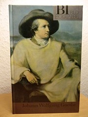 Front cover of Johann Wolfgang Goethe by Hans-Heinrich Reuter