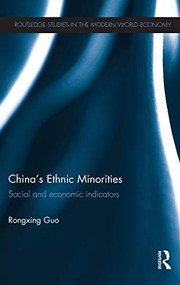 Cover of China's Ethnic Minorities by Rongxing Guo
