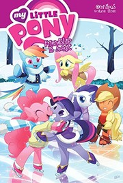 Front cover of My little pony, friendship is magic by Katie Cook
