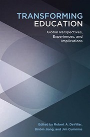 Cover of Transforming Education by Robert A. DeVillar