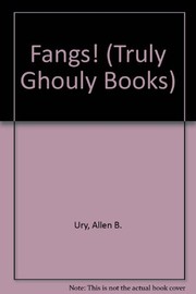 Cover of Fangs! by Allen B. Ury