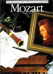 Front cover of Mozart by Peggy Woodford