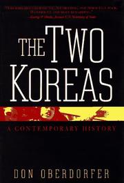 Cover of The two Koreas by Don Oberdorfer