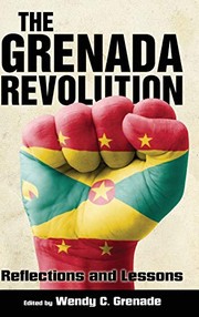 Cover of Grenada Revolution by Wendy C. Grenade