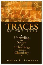 Front cover of Traces of the past by Joseph B. Lambert