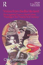 Front cover of Voices from the borderland by Chris Shannahan