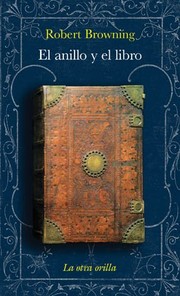Front cover of The ring and the book by Robert Browning