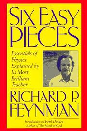 Cover of Six Easy Pieces by Richard Phillips Feynman