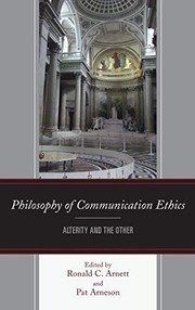 Front cover of Philosophy of Communication Ethics by Ronald C. Arnett
