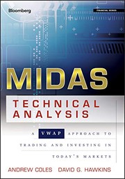 Cover of Midas technical analysis by Andrew Coles