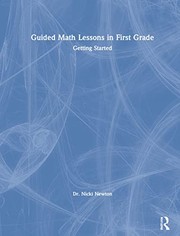 Cover of Guided Math Lessons in First Grade by Nicki Newton