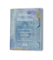 Front cover of National standards for parent/family involvement programs by National PTA (U.S.)