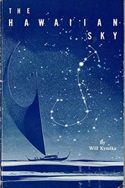 Front cover of The Hawaiian sky by Will Kyselka