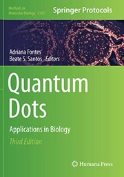 Cover of Quantum Dots by Adriana Fontes