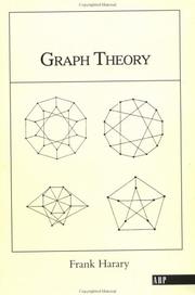 Cover of Graph theory by Frank Harary