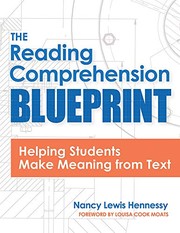 Cover of Reading Comprehension Blueprint by Nancy Hennessy