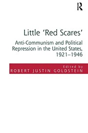 Front cover of Little 'Red Scares' by Robert Justin Goldstein