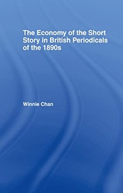 Front cover of The economy of the short story in British periodicals of the 1890s by Winnie Chan