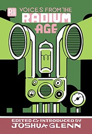 Front cover of Voices from the Radium Age by Joshua Glenn