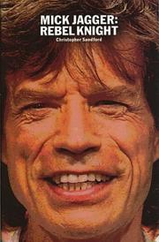 Cover of Mick Jagger by Christopher Sandford