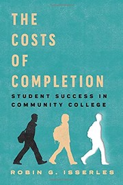 Front cover of Costs of Completion by Robin G. Isserles