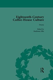 Cover of Eighteenth-Century Coffee-House Culture, Vol 3 by Markman Ellis