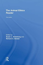 Cover of The animal ethics reader by Susan J. Armstrong