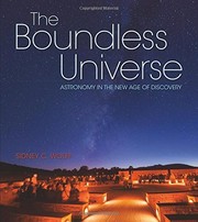 Cover of The boundless universe by Sidney C. Wolff