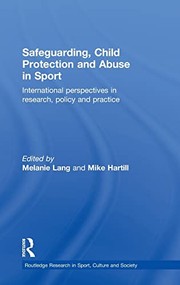 Front cover of Safeguarding, Child Protection and Abuse in Sport by Melanie Lang