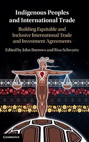Front cover of Indigenous Peoples and International Trade by John Borrows