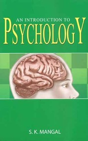 Front cover of Introduction to Psychology by S. K. Mangal
