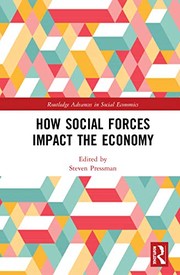 Cover of How Social Forces Impact the Economy by Steven Pressman