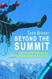 Cover of Beyond the Summit by Todd Skinner