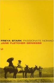 Cover of Freya Stark by Jane Fletcher Geniesse