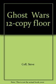 Cover of Ghost  Wars 12-copy floor by Steve Coll
