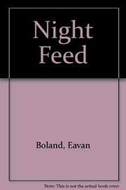 Cover of Night Feed by Eavan Boland