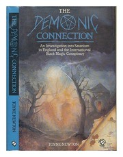 Cover of The demonic connection by Toyne Newton