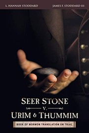 Cover of Seer Stone V. Urim and Thummim by L. Hannah Stoddard